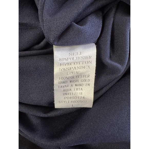 BLVD the Label Shift Dress Flutter Sleeves Size L - Picture 8 of 8